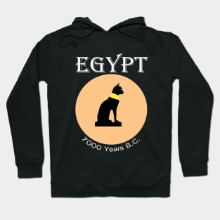 Egypt 7000 years BC Hoodie